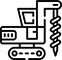 في معدات التعدين